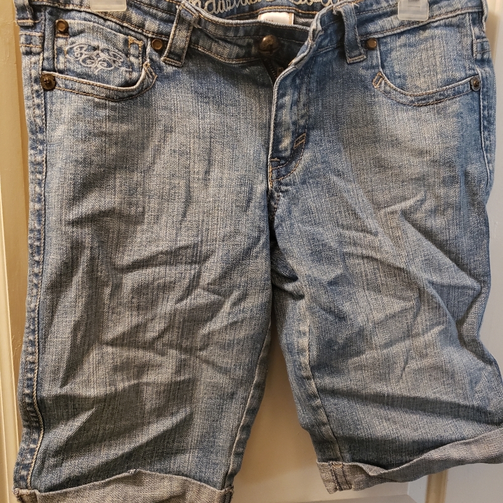 Industrial cotton above knee shorts